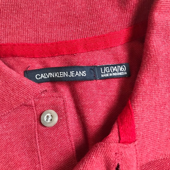 Boys Calvin Klein Shirt - Picture 2 of 2